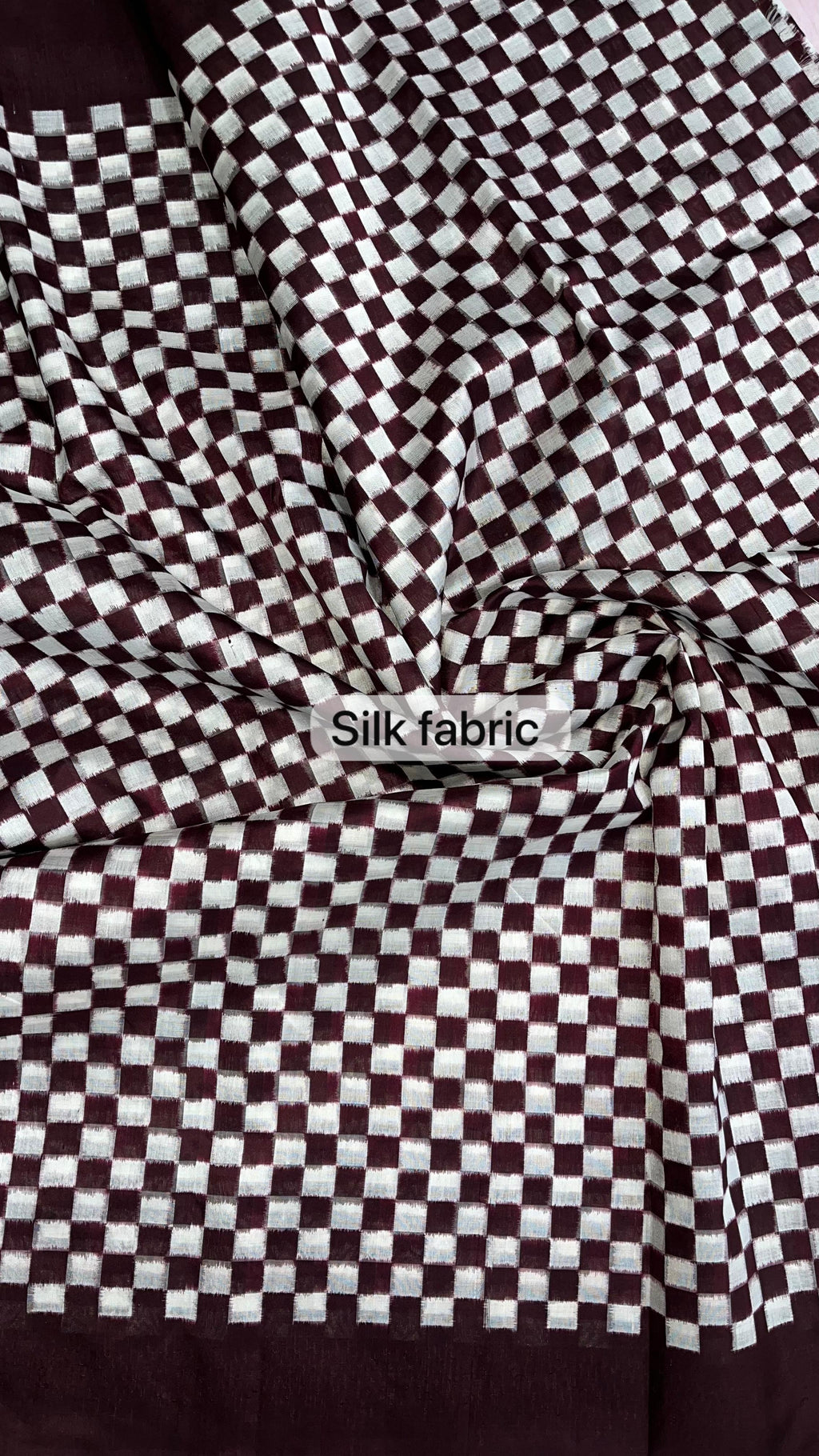 Silk fabric materials for kurti and blouse