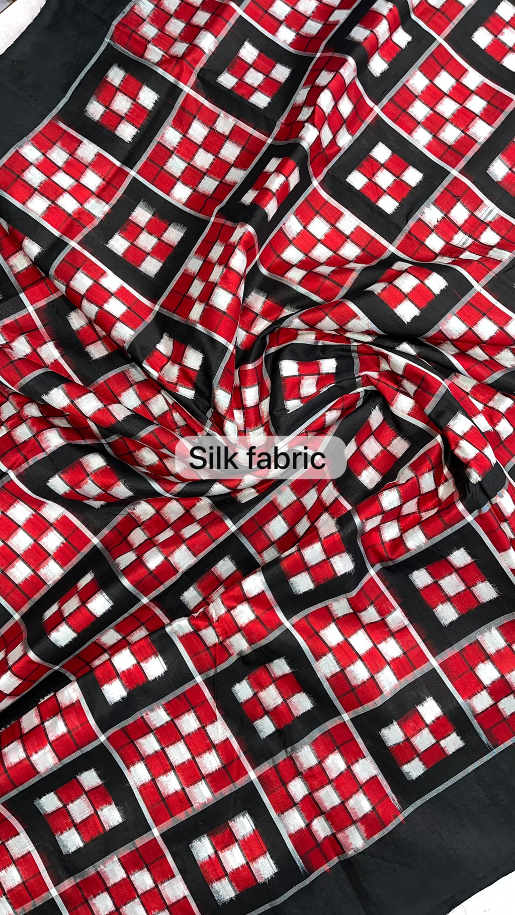 Silk fabric materials for kurti and blouse