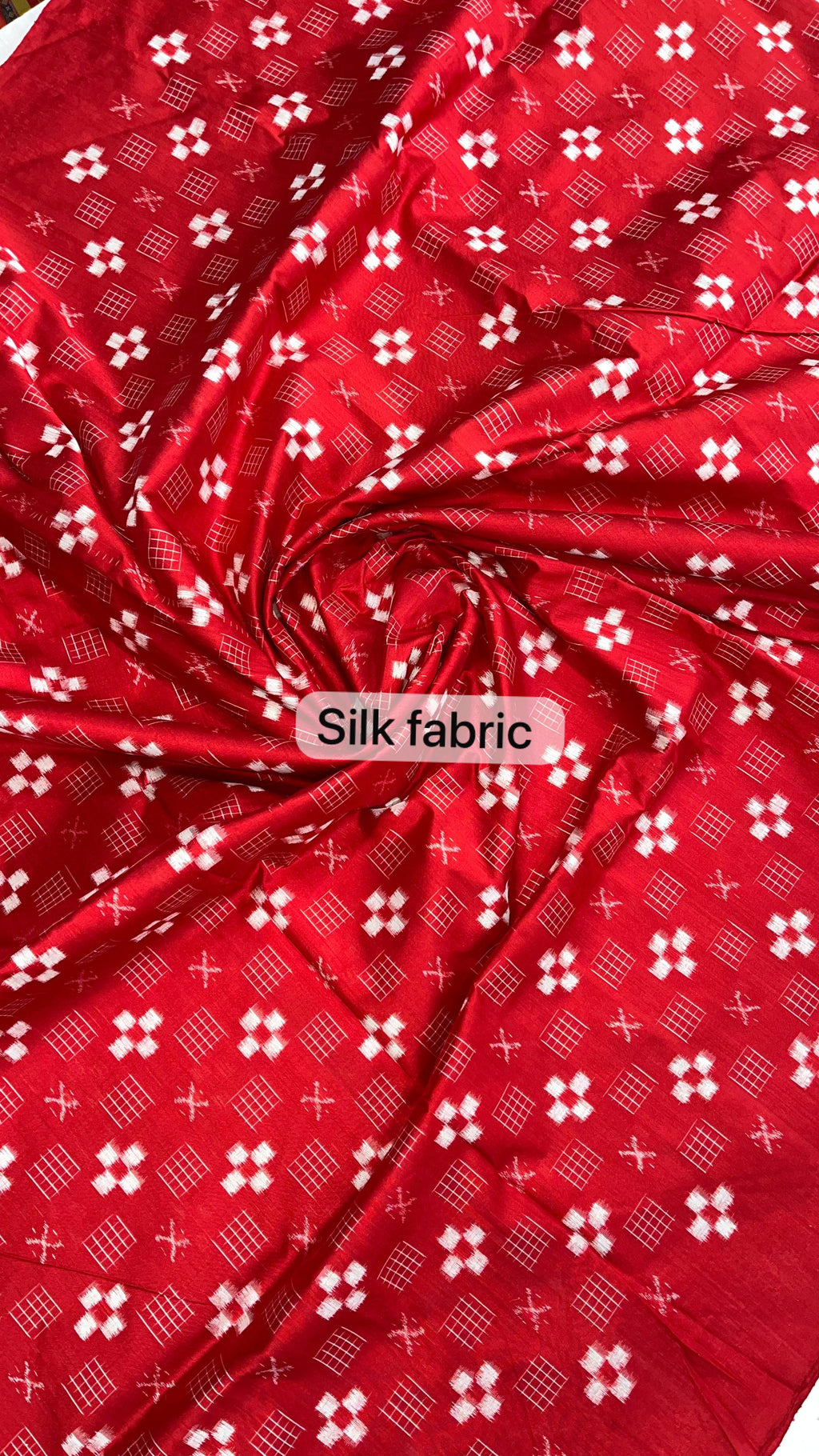 Silk fabric materials for kurti and blouse