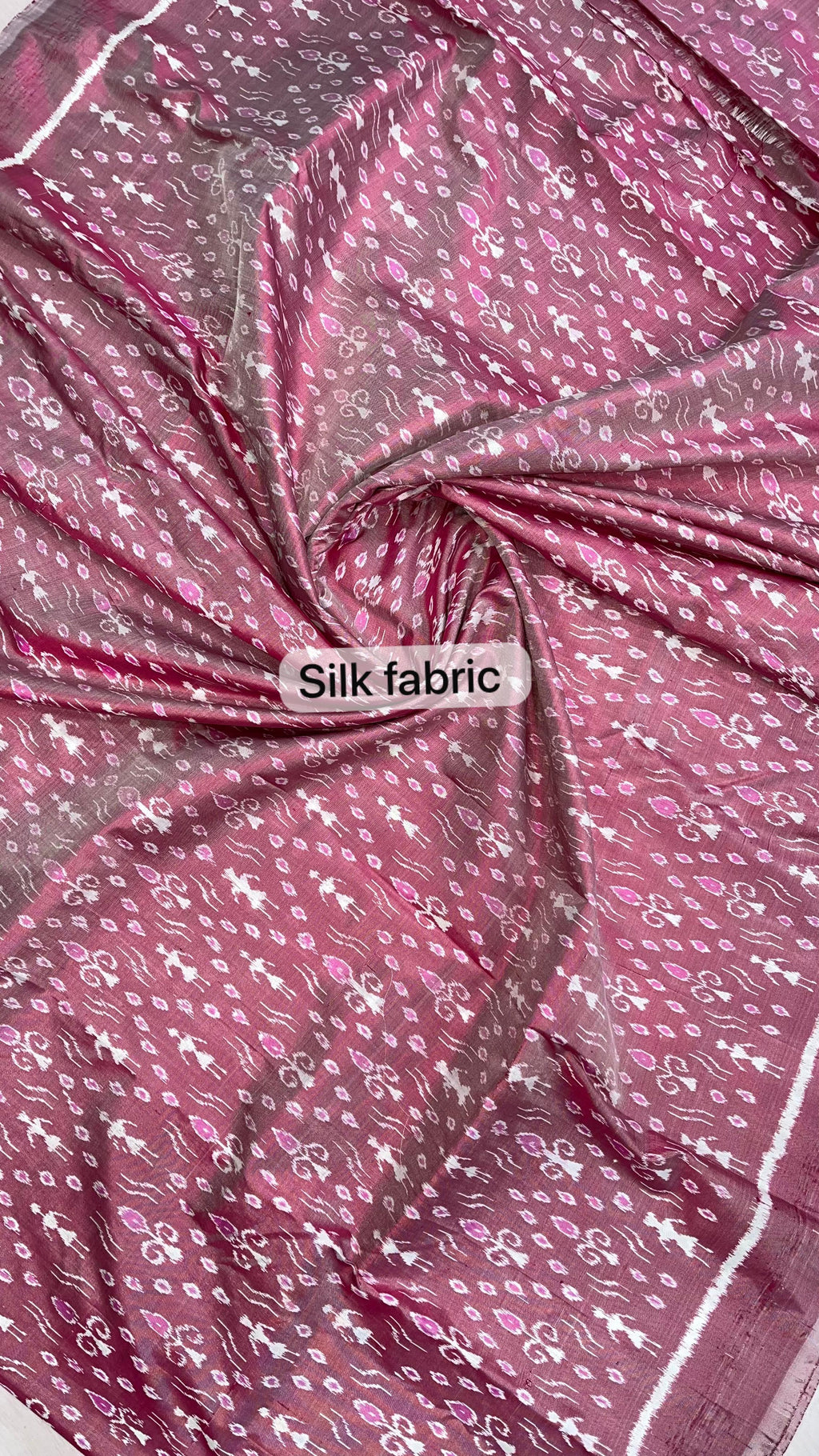 Silk fabric materials for kurti and blouse