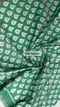 Silk fabric materials for kurti and blouse