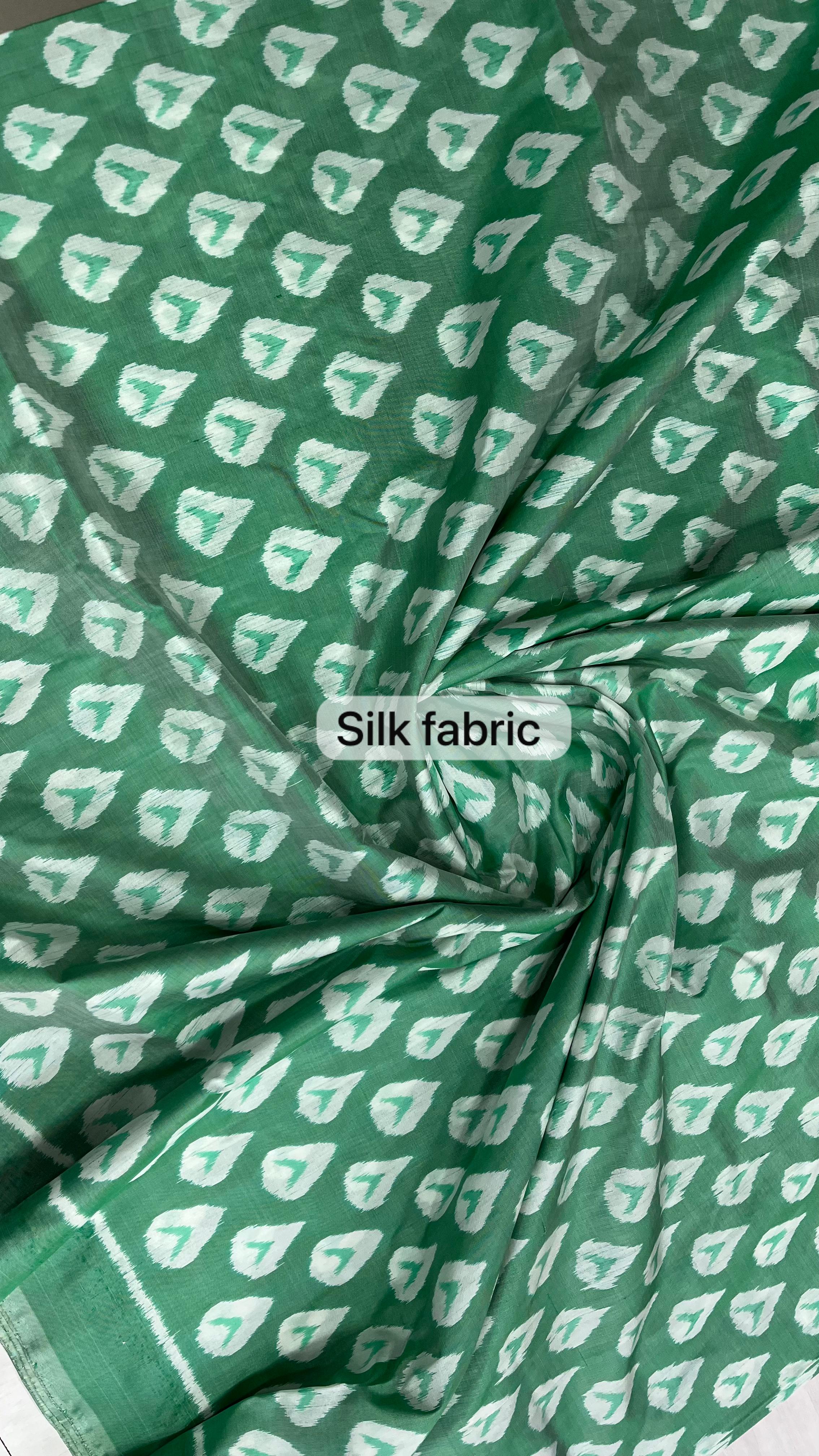 Silk fabric materials for kurti and blouse