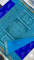Sambalpuri Half tissue saree